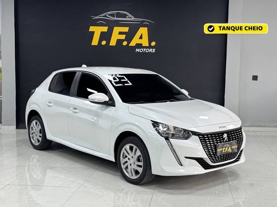 PEUGEOT 208 1.6 16V FLEX ACTIVE AT6